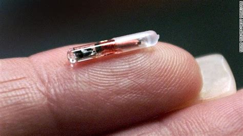 rfid chip 2013 cnn|Forget wearable tech, embeddable implants are already here .